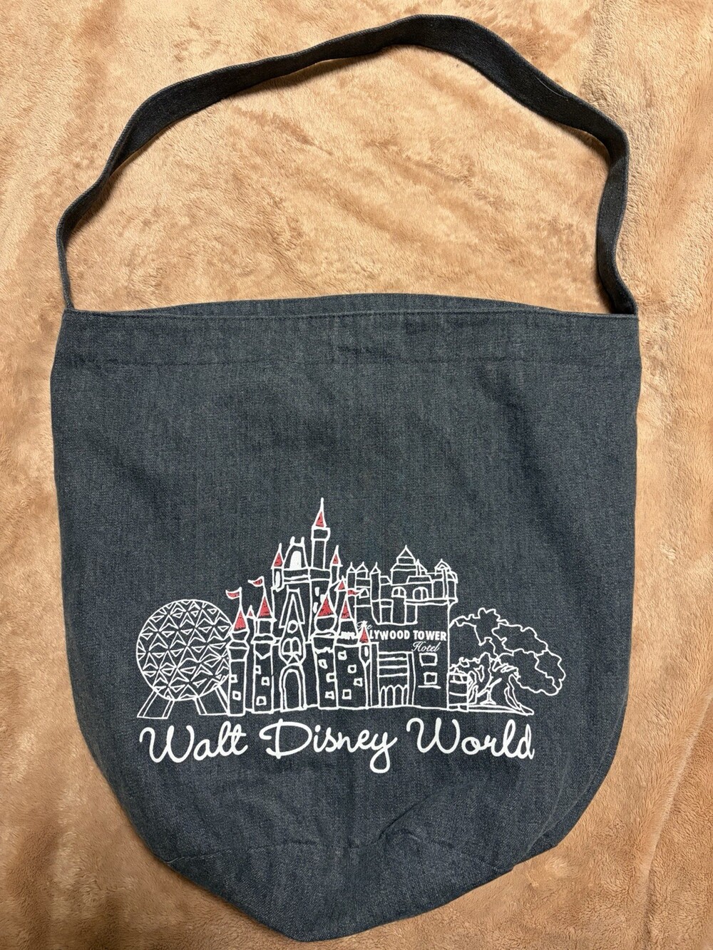 Walt Disney World Parks Tote Bag Hollywood Tower Hotel